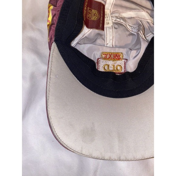 State of Origin Maroons Queensland Australia QLD Cap Hat Adjustable Canterbury - Picture 5 of 8